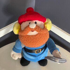 Yukon Cornelius Plush - Rudolph the Red-Nosed Reindeer - WORKS!